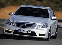 Mercedes-Benz E 63 AMG. Foto: Auto-Reporter/Daimler